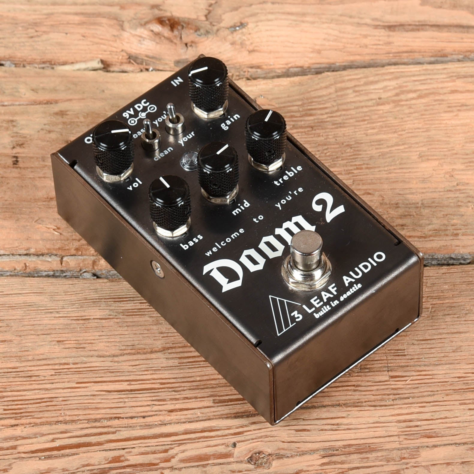 3Leaf Audio Doom 2 | MUSICTONER