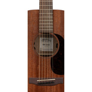 Martin 000 Jr E Sapele Junior Acoustic Electric Guitar - Medium Cherry Stain