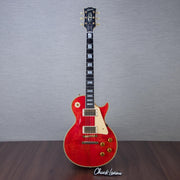 Gibson Custom Shop 1957 Les Paul Custom Reissue, Gold Hardware - Watermelon King/Gloss - CHUCKSCLUSIVE - #75101