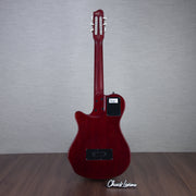 Godin MultiAc Grand Concert SA Nylon String Acoustic-Electric Guitar - Trans Black - CHUCKSCLUSIVE - #24311096