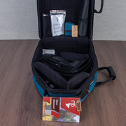 Marcus Bonna Standard French Horn Case with Detachable Bell - Turquoise