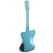Gibson 1965 Non-reverse Firebird V 12-String Reissue Electric Guitar - Aqua Mist