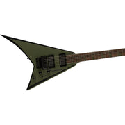 Jackson X-Series Rhoads RRX24 - Matte Army Drab with Black Bevels
