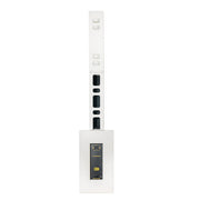 BASSBOSS Sublim8 Column PA Speaker wIth 18-inch Sub - White