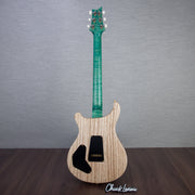PRS Wood Library DGT Electric Guitar - Private Stock Bahamian Blue Finish - CHUCKSCLUSIVE - #240385600 - 2024