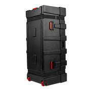 Gator Grooves GPC4216DHW 42 x 16-Inch Drum Hardware Case with Inline Wheels