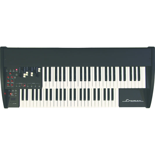 Crumar Sorrento Spinet Organ with Burn Leslie Effect Pedal