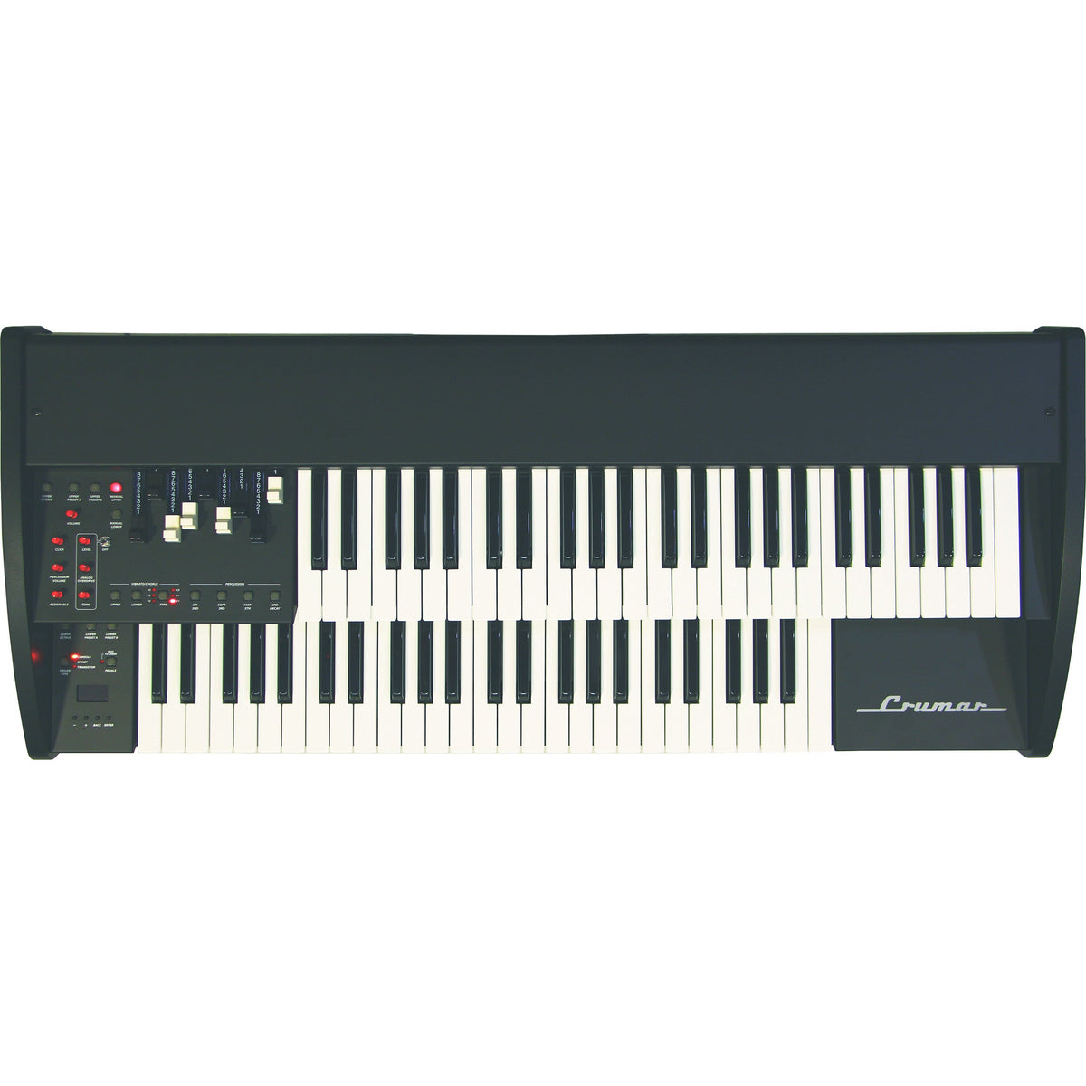 Crumar Sorrento Spinet Organ with Burn Leslie Effect Pedal