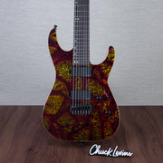 ESP USA M-7 HT Electric Guitar - Hellfire - #US25051