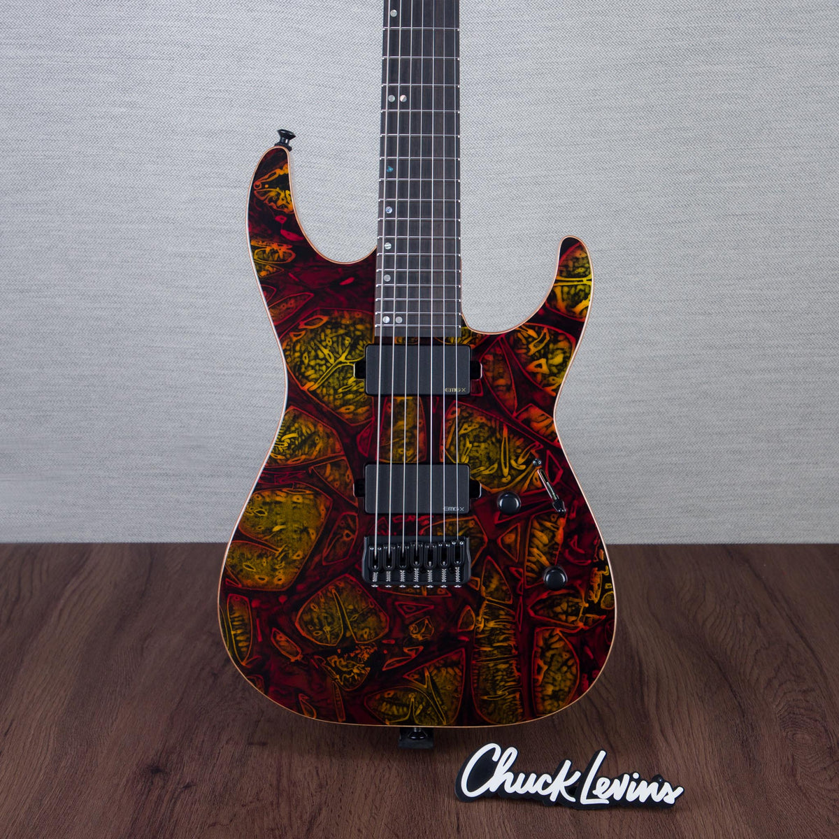ESP USA M-7 HT Electric Guitar - Hellfire - #US25051