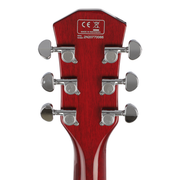 Sire H7 Larry Carlton Semi-Hollow Body Electric Guitar - See Through Red