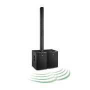 LD Systems Maui 44 G2 Cardioid Powered Column Loudspeaker - White