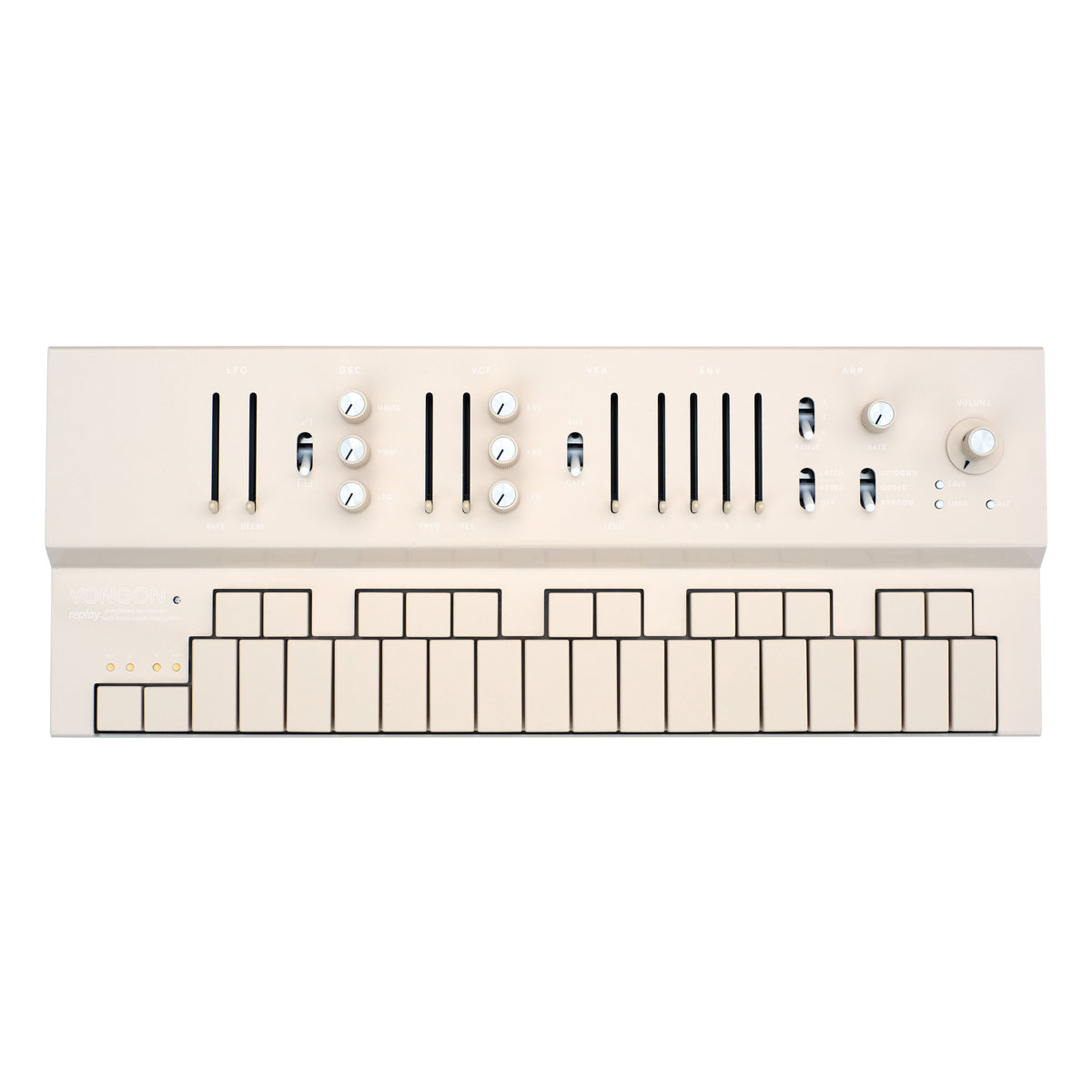 Vongon Replay - Polyphonic Synthesizer with Multi-mode Arpeggiator