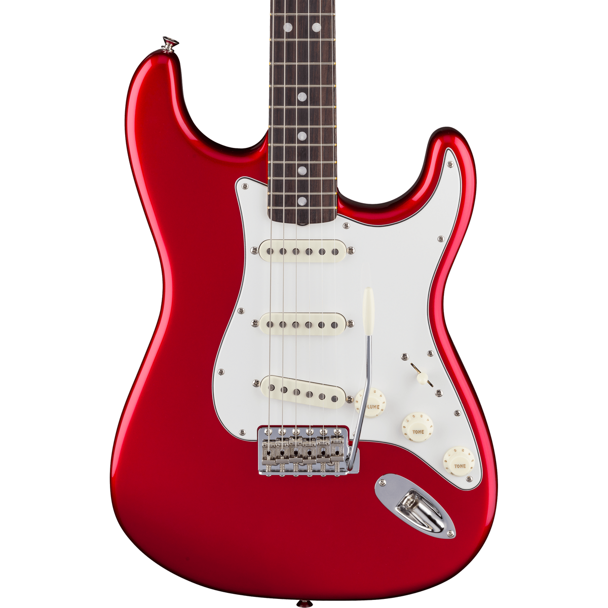 Fender American Vintage II 1965 Stratocaster Electric Guitar - Candy Apple Red