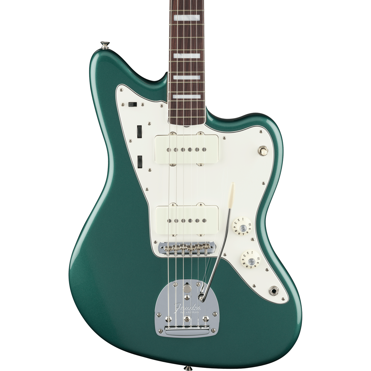 Fender American Vintage II 1966 Jazzmaster Guitar - Sherwood Green Metallic