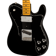 Fender American Vintage II 1977 Telecaster® Custom Electric Guitar, Black