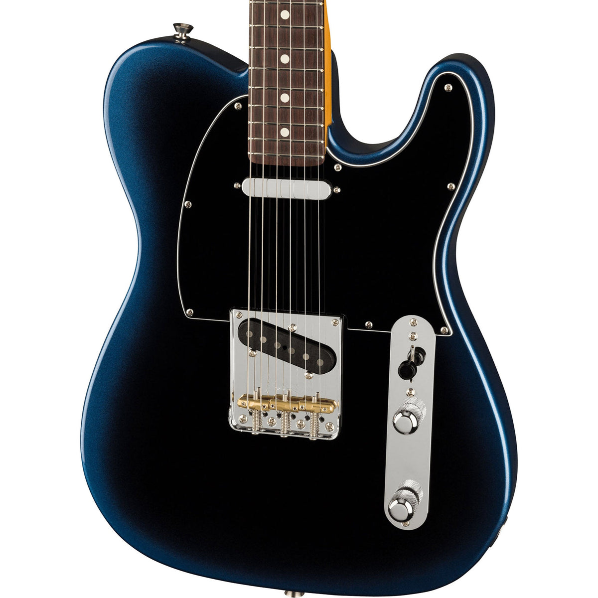 Fender American Professional II Telecaster Electric Guitar - Dark Night