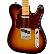 Fender American Professional II Telecaster® Electric Guitar, 3 Color Sunburst