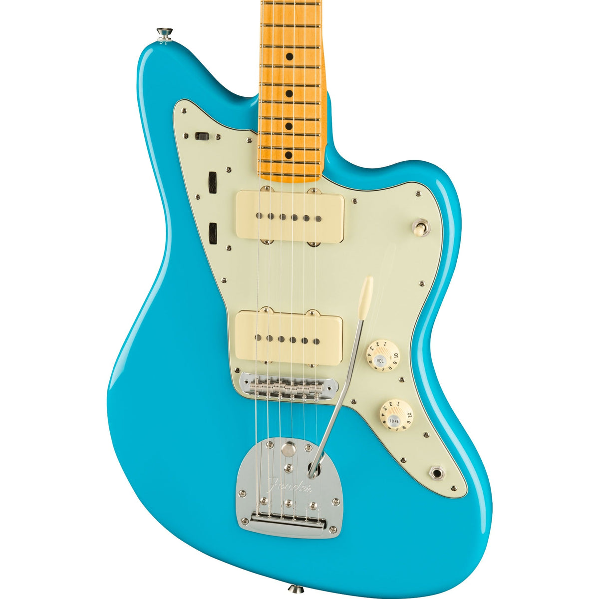 Fender American Professional II Jazzmaster Electric Guitar in Miami Blue
