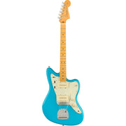 Fender American Professional II Jazzmaster Electric Guitar in Miami Blue