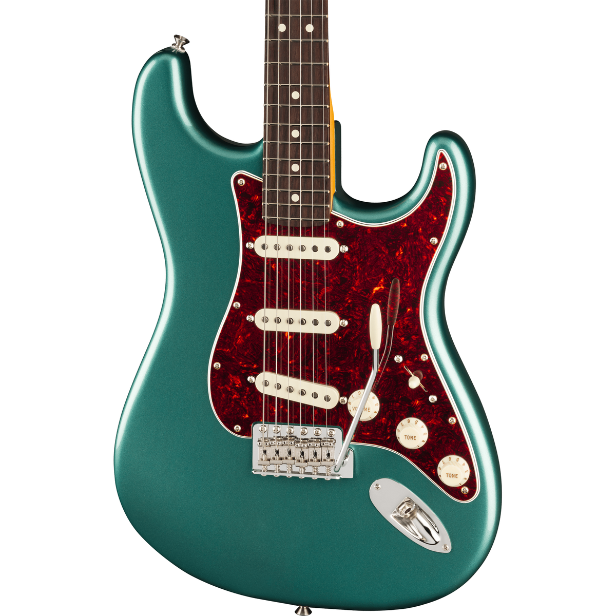 Fender American Professional Classic Stratocaster - Faded Sherwood Green Metallic