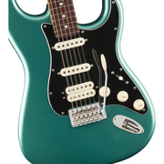 Fender American Professional Classic Stratocaster HSS - Faded Sherwood Green Metallic