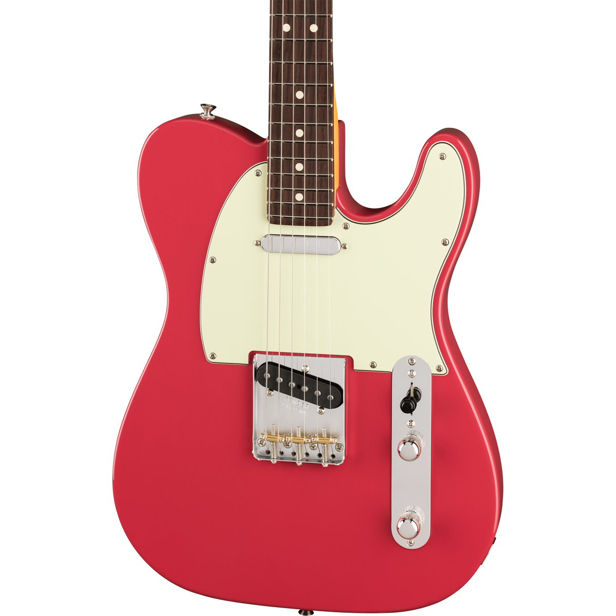 Fender American Professional Classic Telecaster - Faded Dakota Red