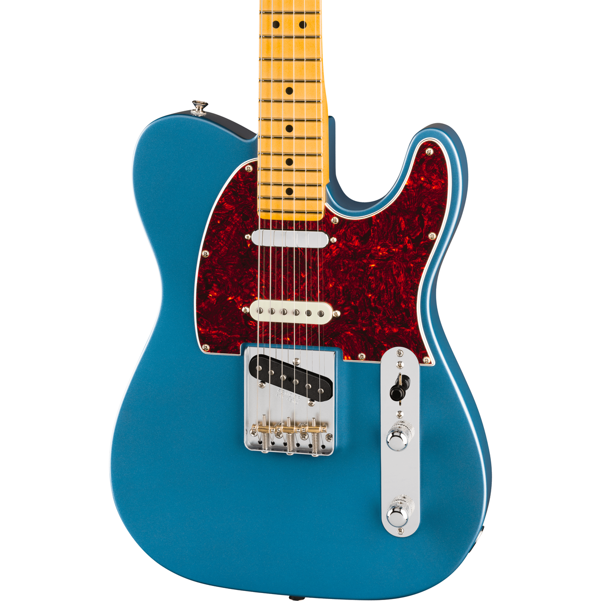 Fender American Professional Classic Hotshot Telecaster - Faded Lake Placid Blue