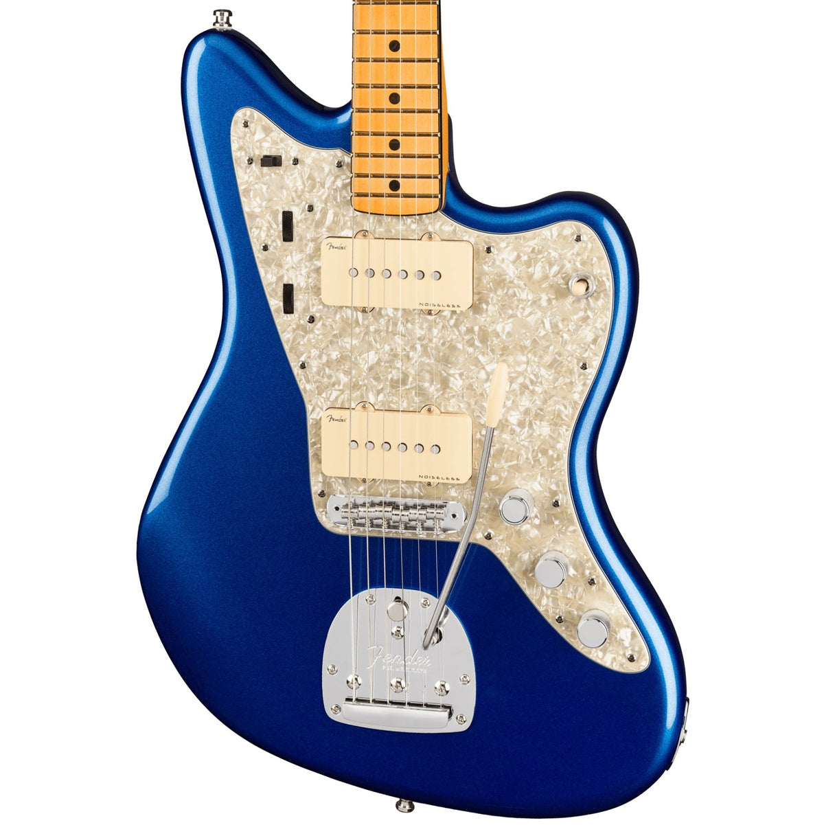 Fender American Ultra Jazzmaster Electric Guitar - Cobra Blue
