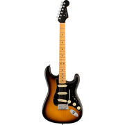 Fender American Ultra Luxe Stratocaster® Electric Guitar, 2-Color Sunburst