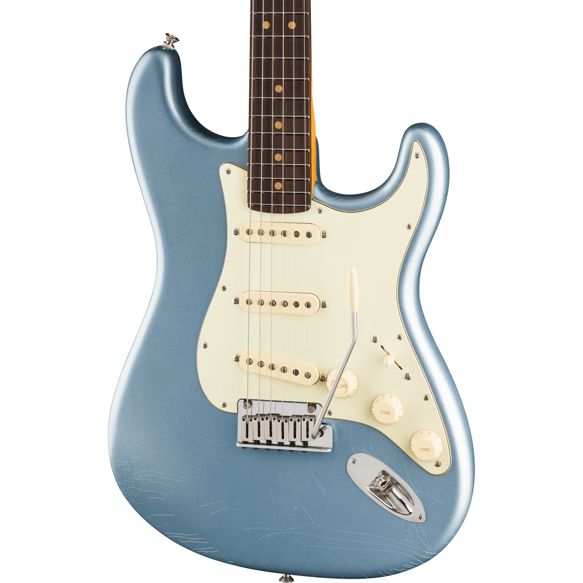 Fender American Ultra Luxe Vintage '60s Stratocaster - Ice Blue Metallic