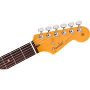 Fender American Ultra Luxe Vintage '60s Stratocaster HSS - Fiesta Red