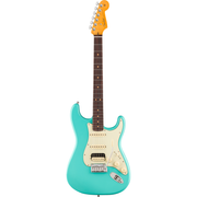 Fender American Ultra Luxe Vintage '60s Stratocaster HSS - Sea Foam Green