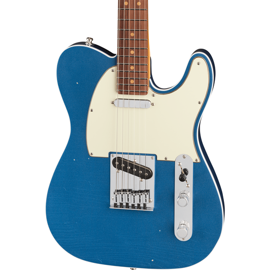Fender American Ultra Luxe Vintage '60s Telecaster Custom - Lake Placid Blue