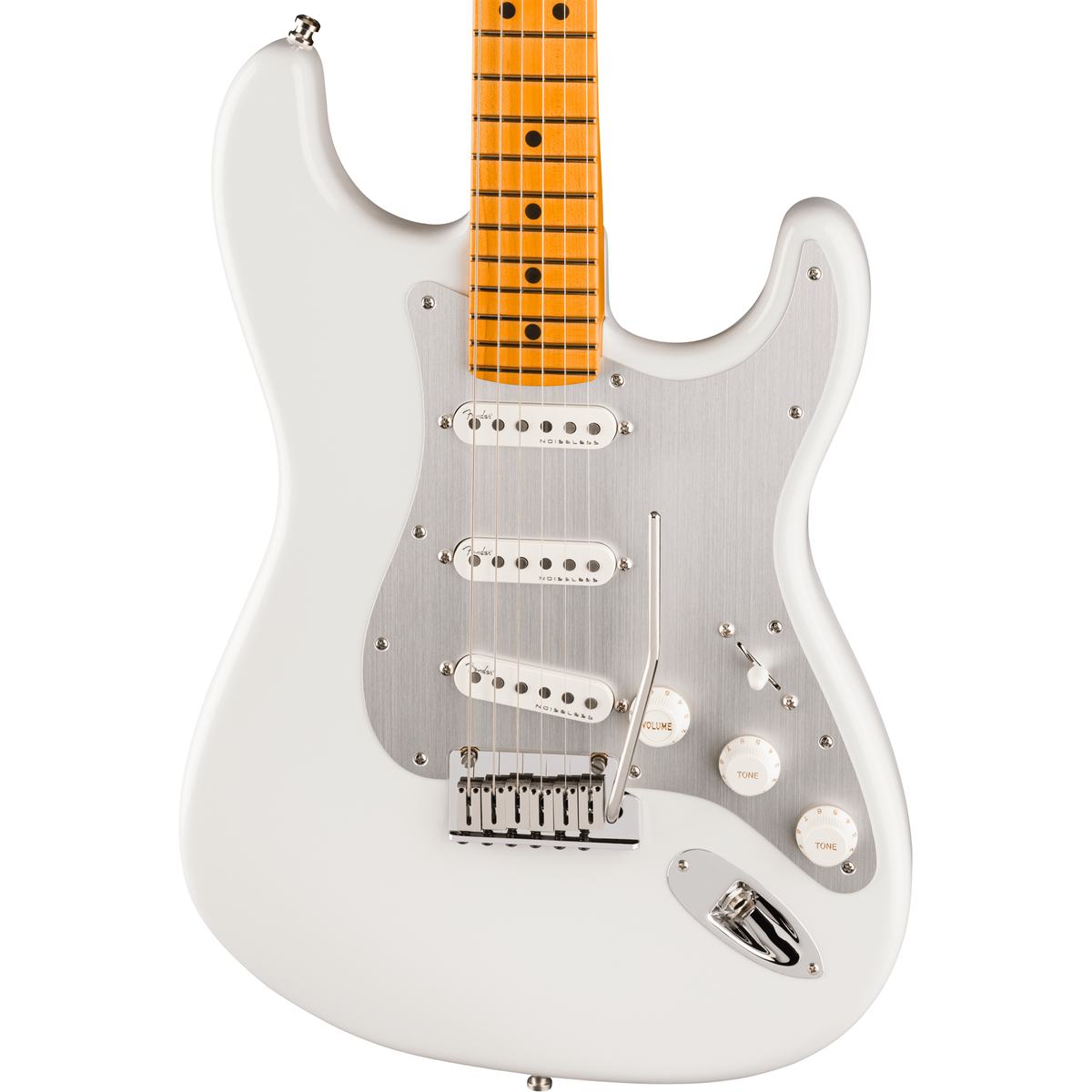 Fender American Ultra II Stratocaster Electric Guitar - Avalanche