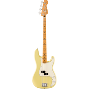 Fender Player II Precision Bass Guitar - Maple Fingerboard, Hialeah Yellow