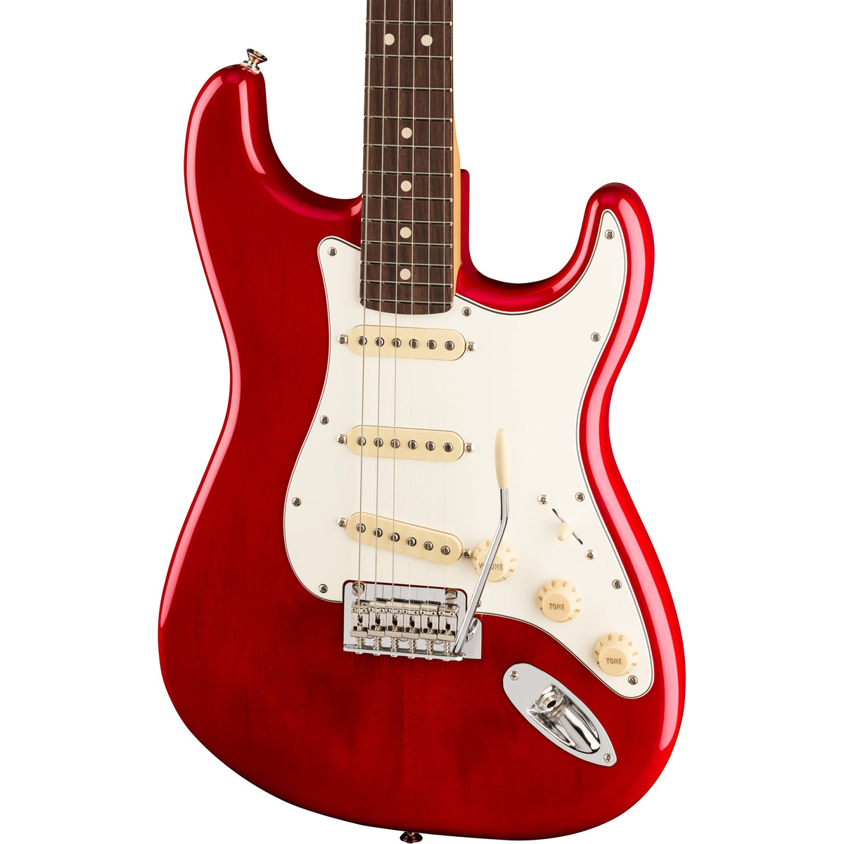 Fender Player II Stratocaster - Rosewood Fingerboard, Transparent Cherry Burst