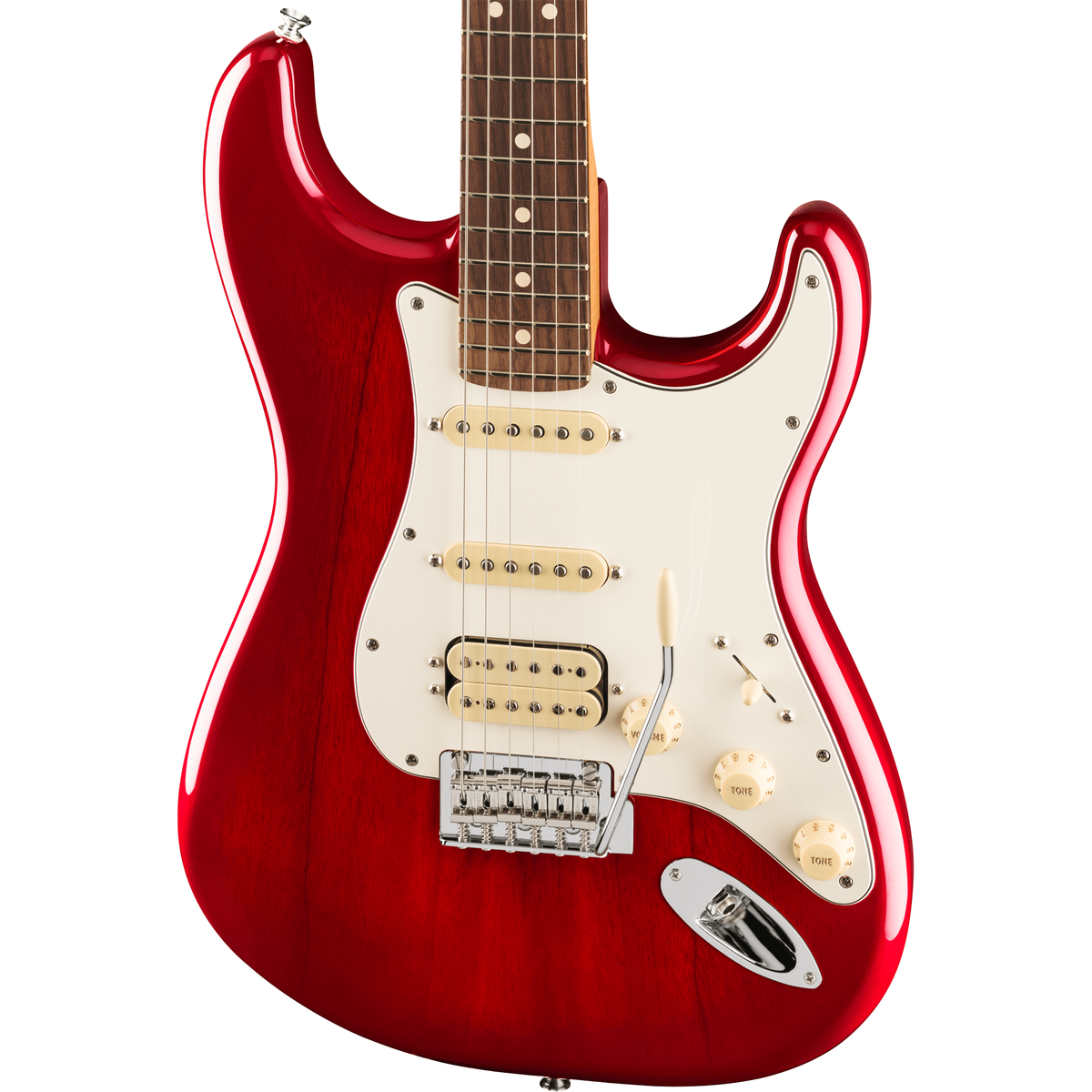 Fender Player II Strat HSS - Rosewood Fingerboard, Transparent Cherry Burst