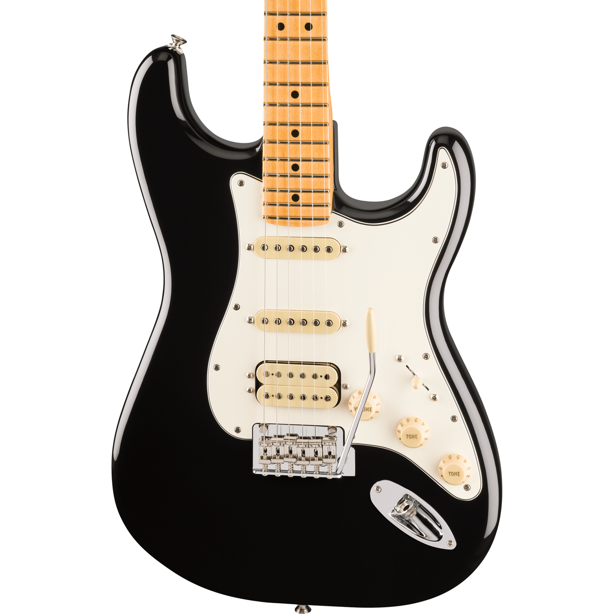 Fender Player II Stratocaster HSS - Maple Fingerboard, Black