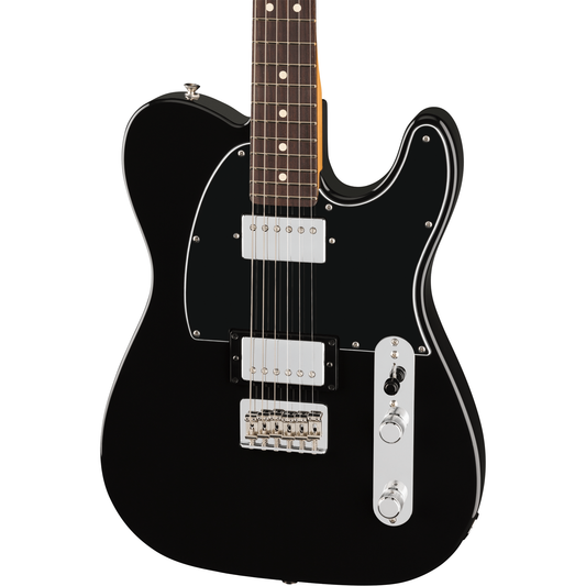 Fender Player II Telecaster HH Electric Guitar - Rosewood Fingerboard, Black