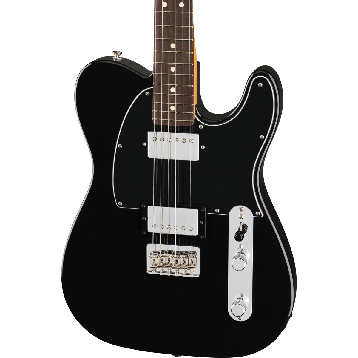 Fender Player II Telecaster HH Electric Guitar - Rosewood Fingerboard, Black