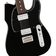 Fender Player II Telecaster HH Electric Guitar - Rosewood Fingerboard, Black