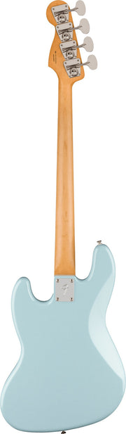 Fender Gold Foil Jazz Bass - Ebony Fingerboard, Sonic Blue