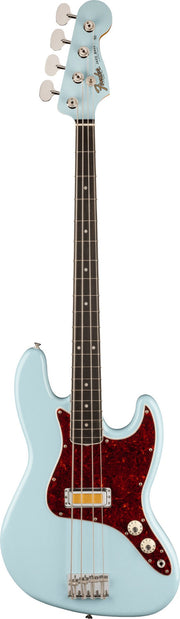Fender Gold Foil Jazz Bass - Ebony Fingerboard, Sonic Blue