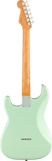 Fender Noventa Stratocaster Electric Guitar in Surf Green