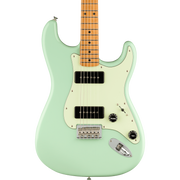 Fender Noventa Stratocaster Electric Guitar in Surf Green