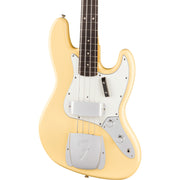 Fender Limited Edition Laura Lee Jazz Bass - Rosewood Fingerboard, Vintage White