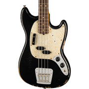 Fender JMJ Road Worn Mustang Bass in Black