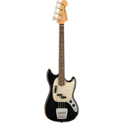 Fender JMJ Road Worn Mustang Bass in Black