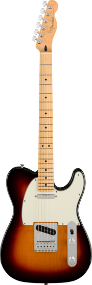 Fender Player Telecaster Electric Guitar - Maple Fingerboard - 3 Color Sunburst